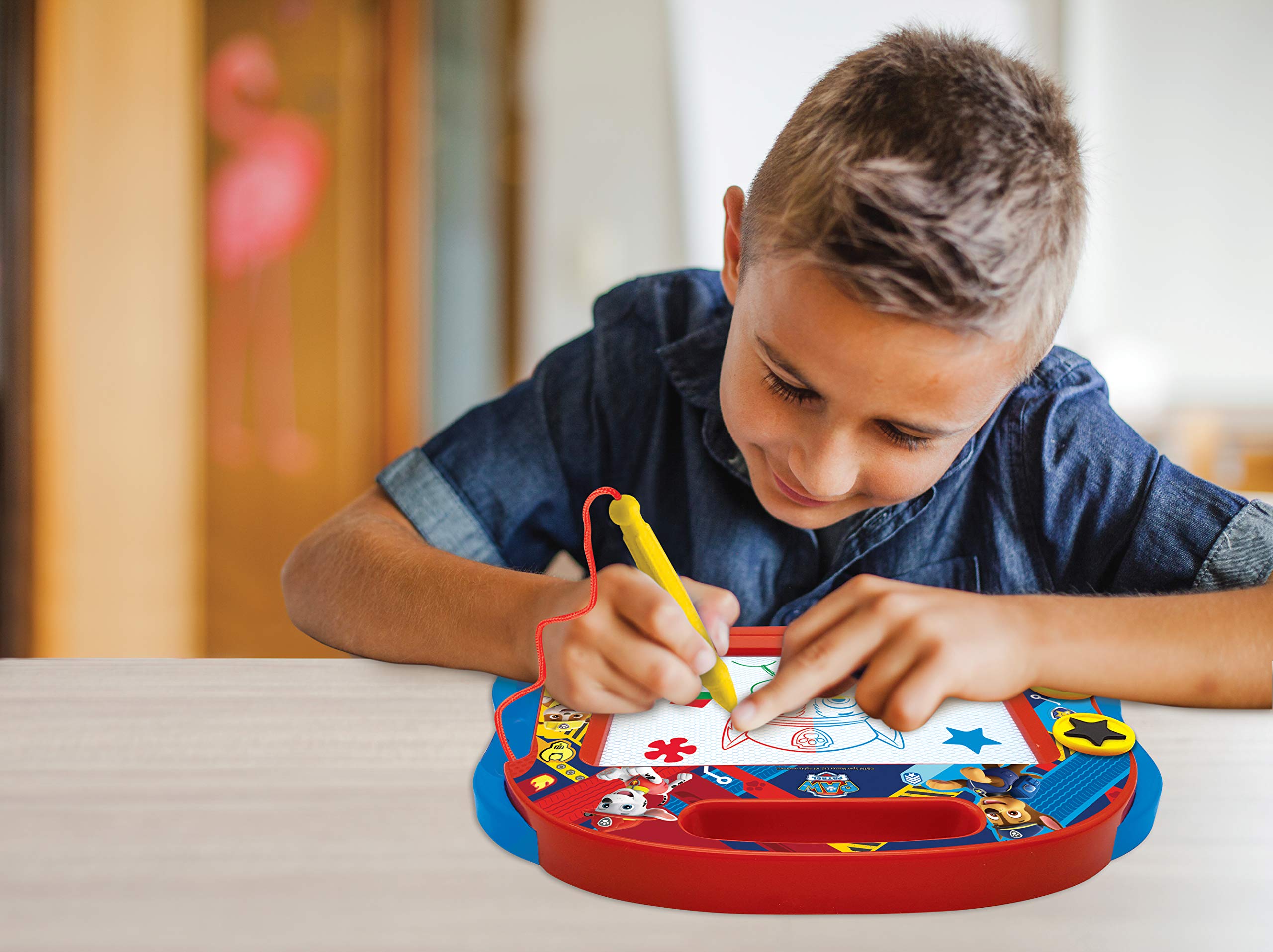 Foto 6 pulgar | Tablero De Dibujo Magnético Lexibook Paw Patrol Multicolor Crpa550 - Venta Internacional.