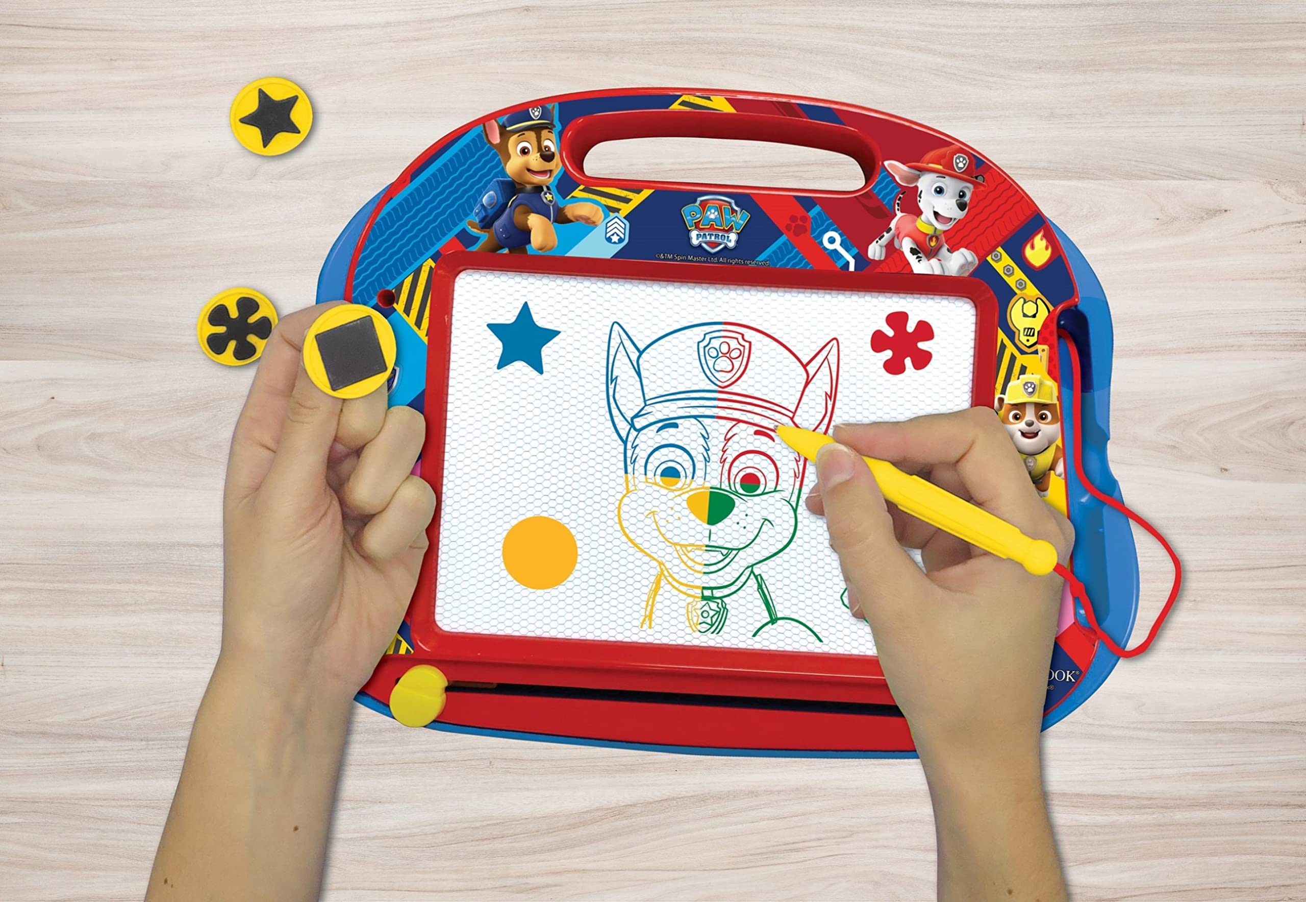 Foto 7 pulgar | Tablero De Dibujo Magnético Lexibook Paw Patrol Multicolor Crpa550 - Venta Internacional.