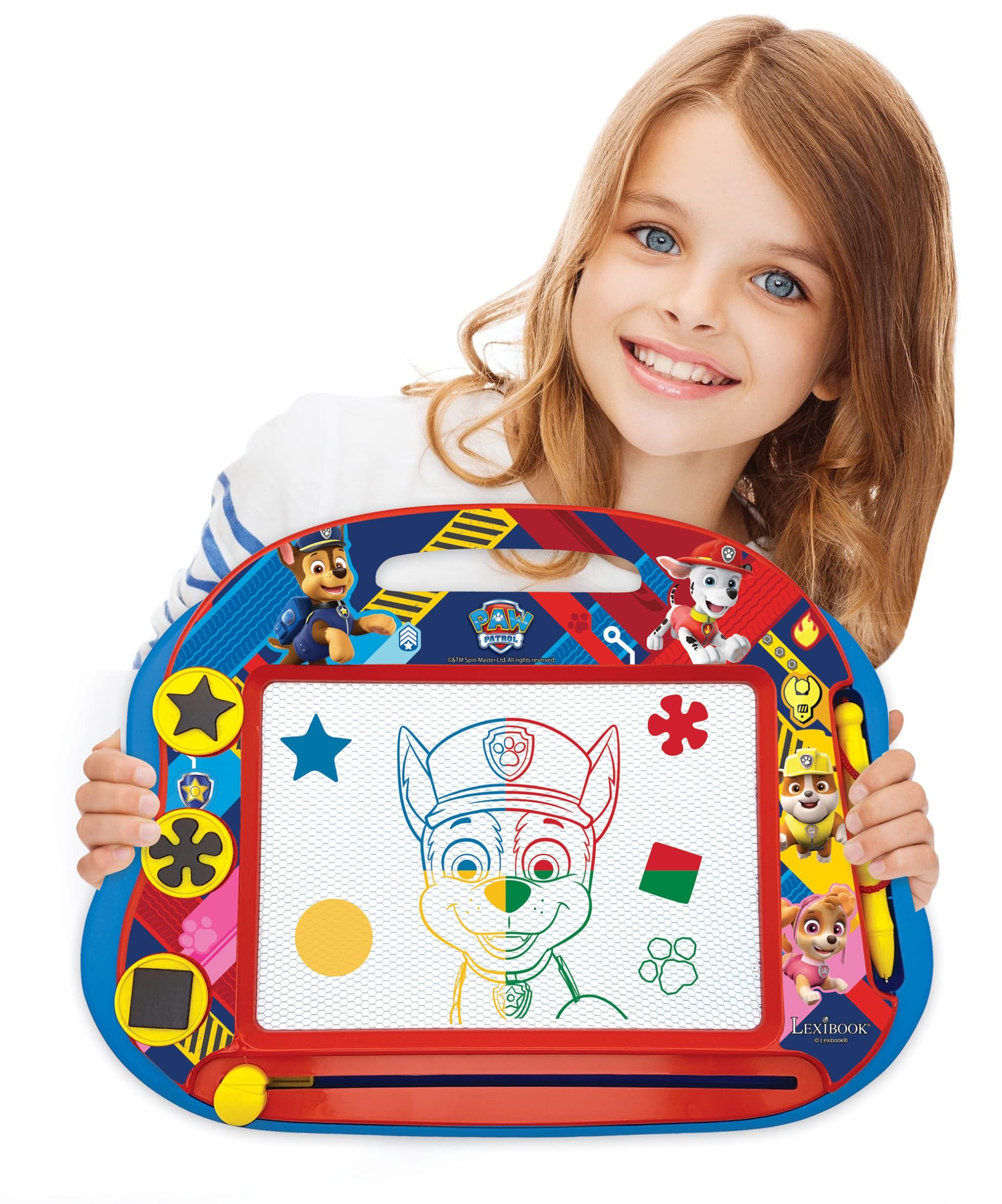 Foto 8 pulgar | Tablero De Dibujo Magnético Lexibook Paw Patrol Multicolor Crpa550 - Venta Internacional.
