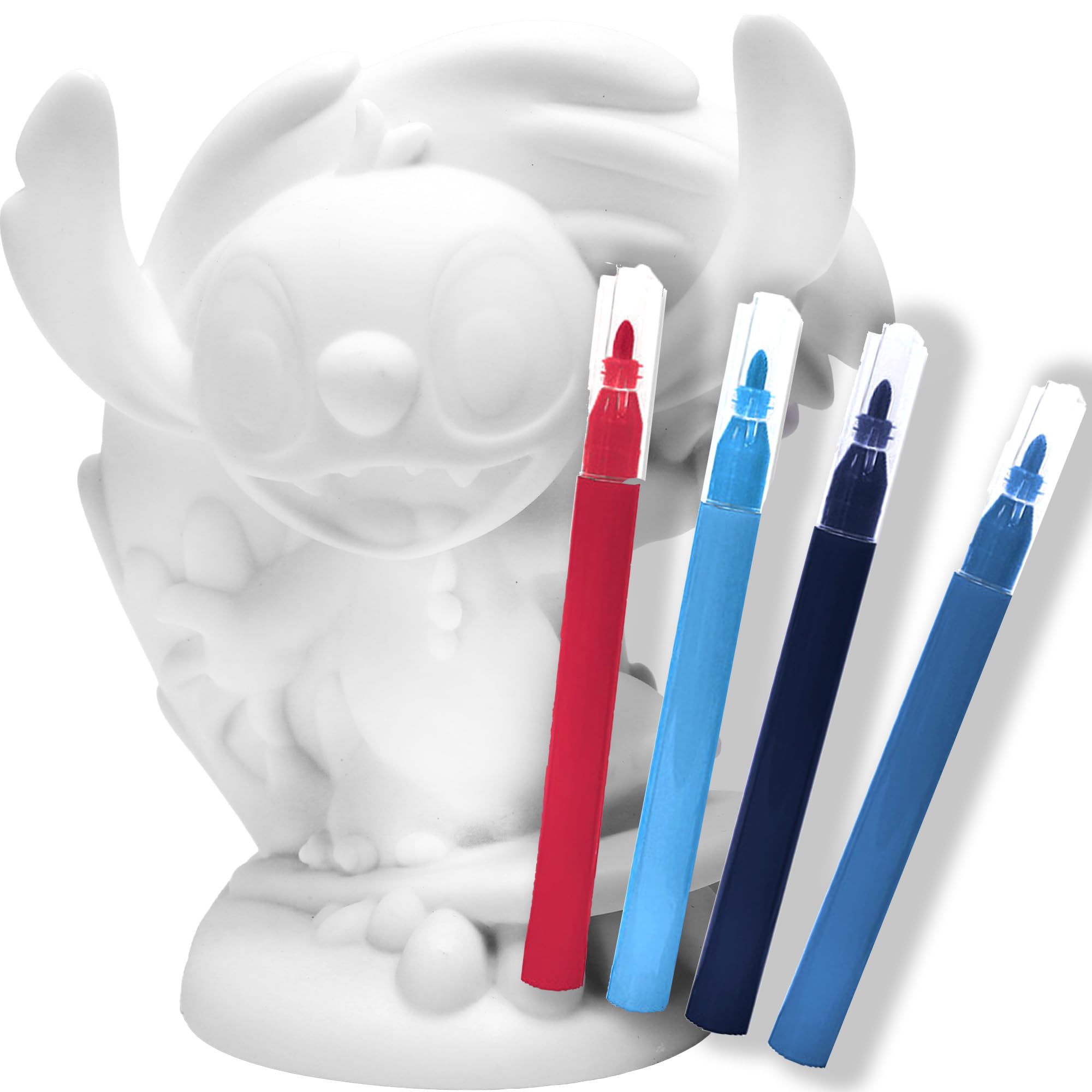 Foto 3 pulgar | Set Creativo Tara Toys Stitch Design A De Vinilo Para Surf Con Rotuladores - Venta Internacional.