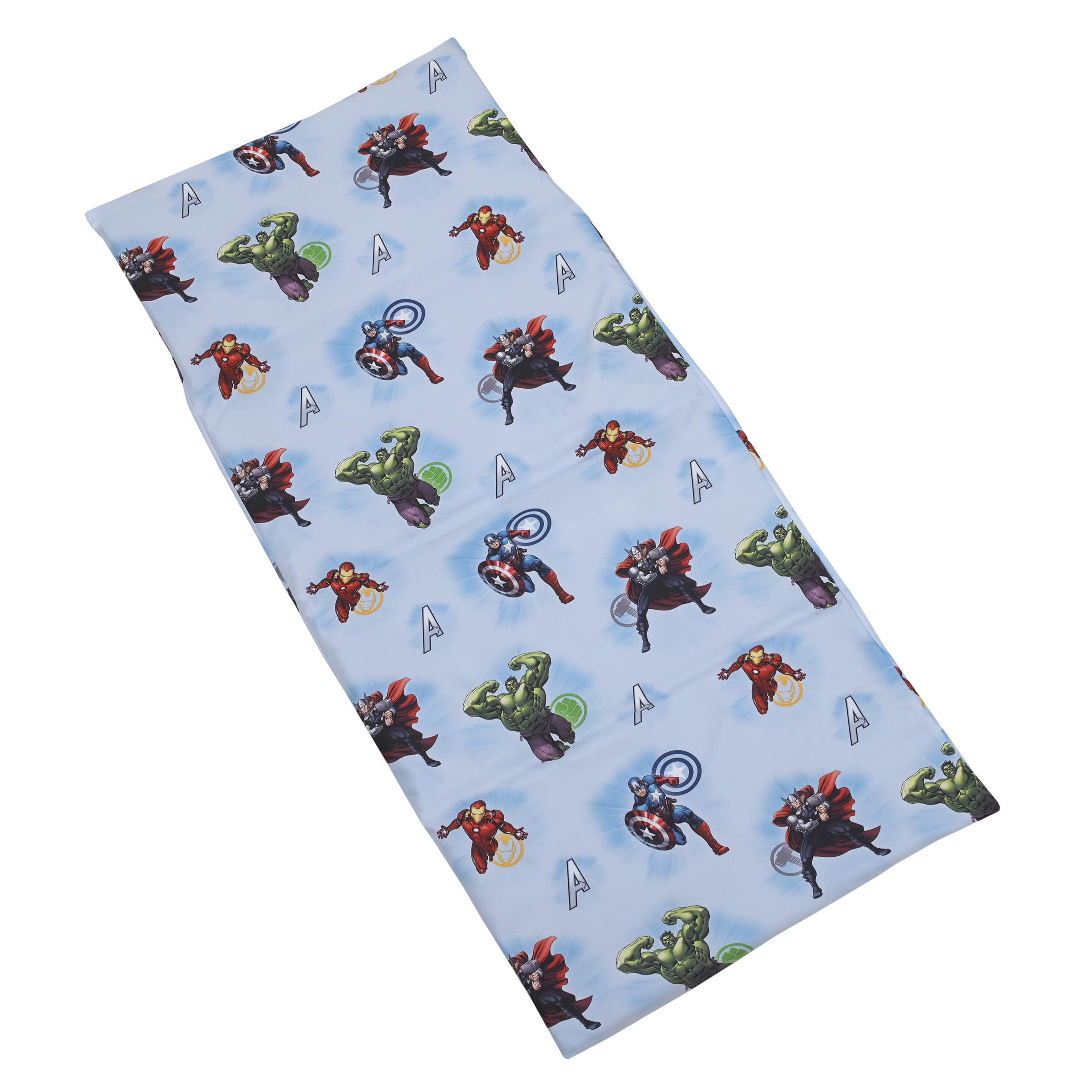 Foto 2 pulgar | Libreta Para Siestas Preescolar Marvel Avengers Fight The Foes - Venta Internacional.