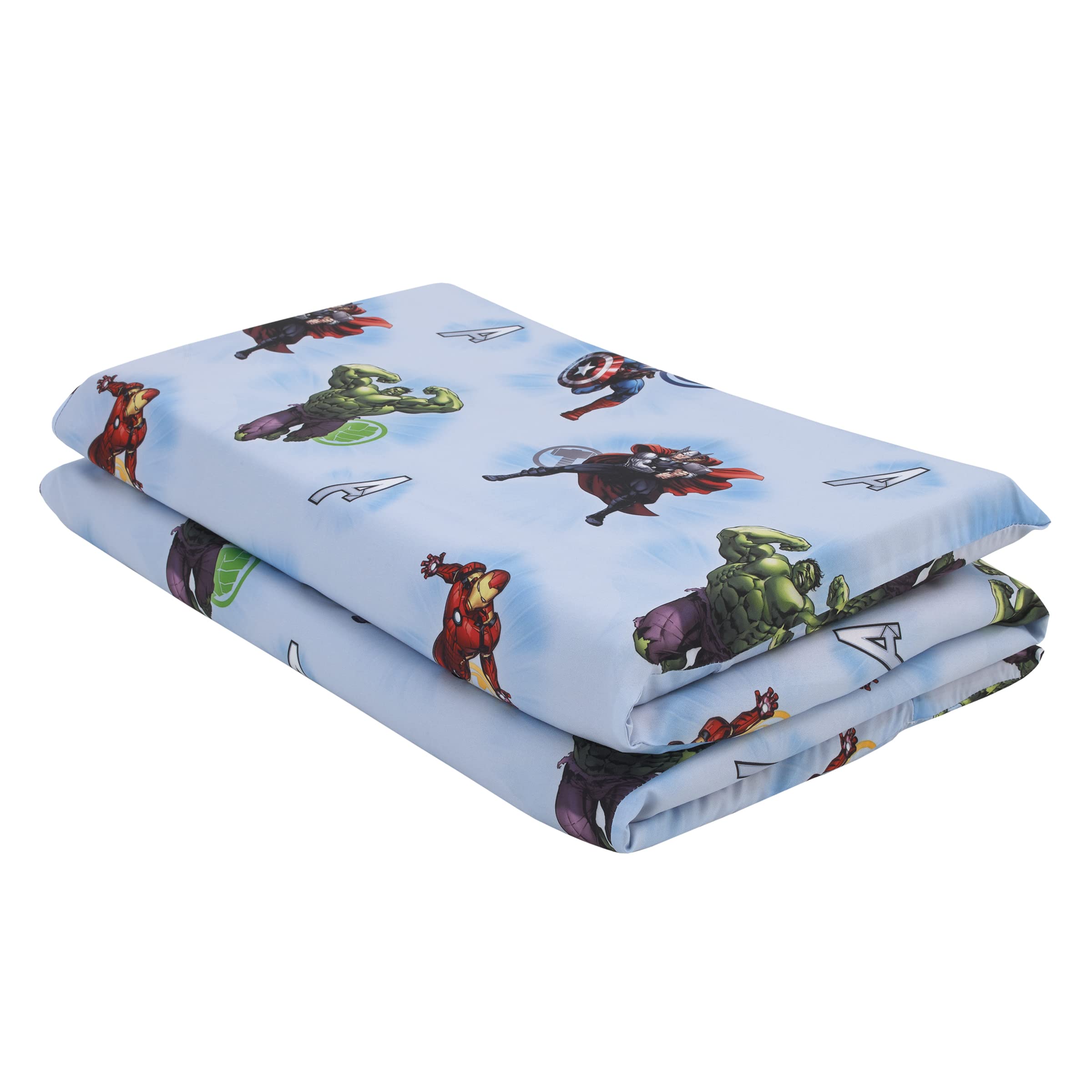 Foto 2 | Libreta Para Siestas Preescolar Marvel Avengers Fight The Foes - Venta Internacional.