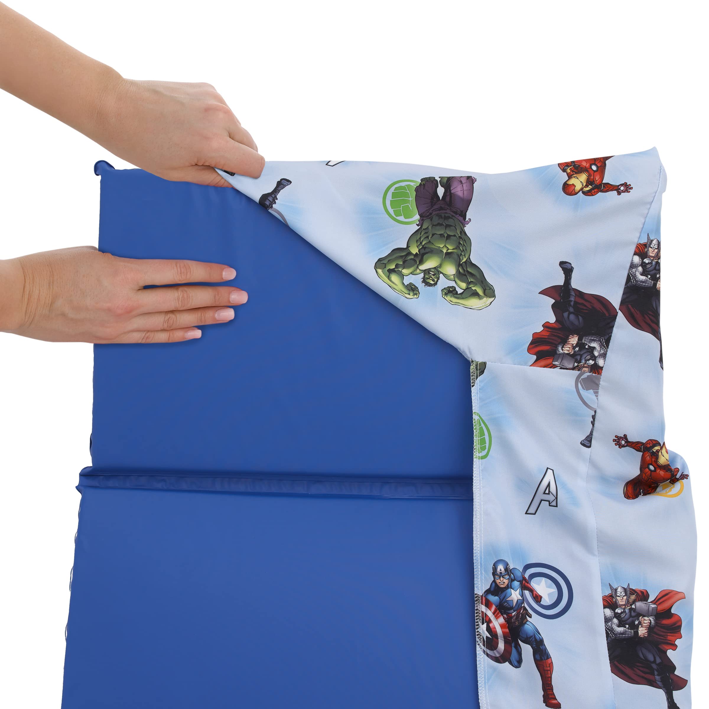 Foto 4 pulgar | Libreta Para Siestas Preescolar Marvel Avengers Fight The Foes - Venta Internacional.
