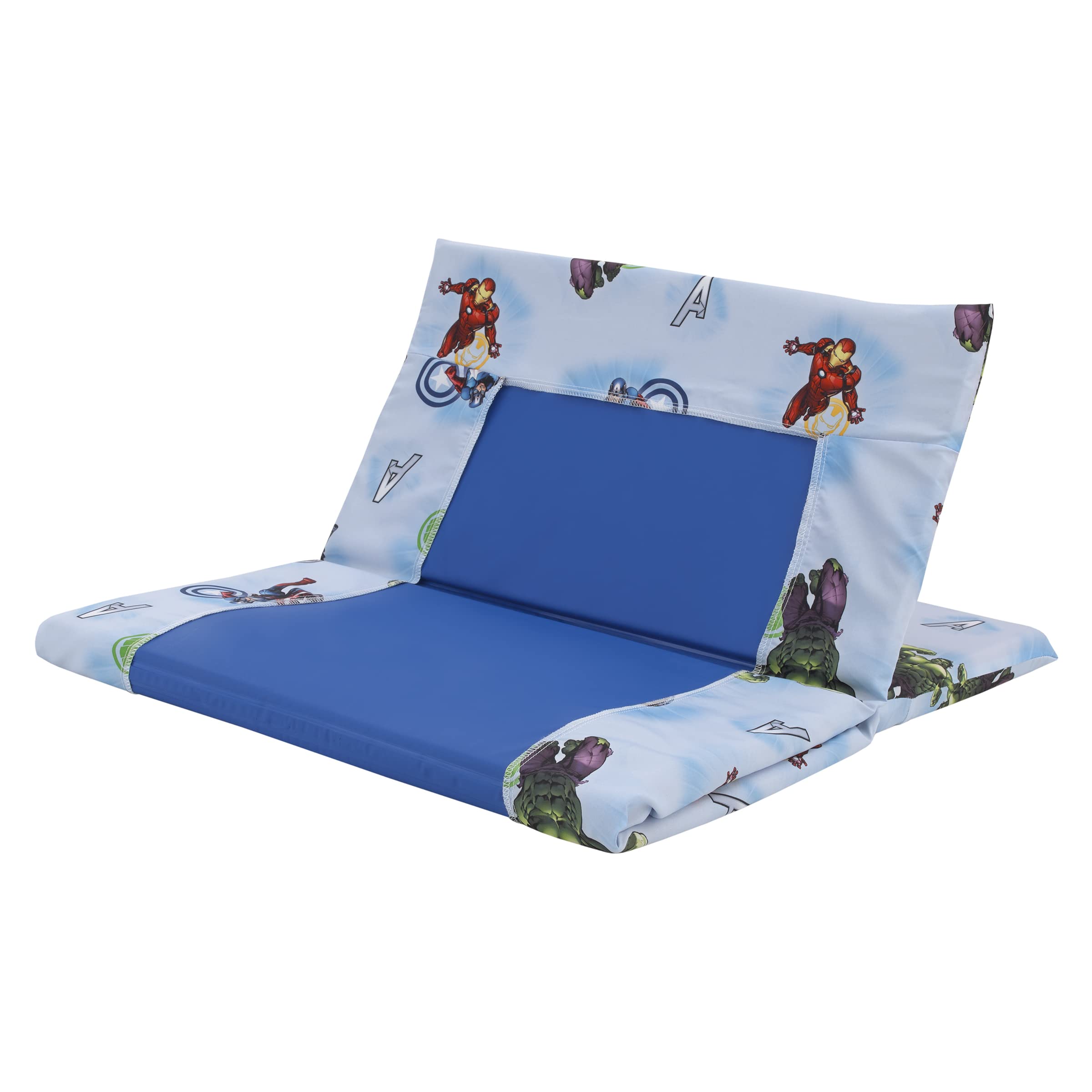 Foto 5 pulgar | Libreta Para Siestas Preescolar Marvel Avengers Fight The Foes - Venta Internacional.