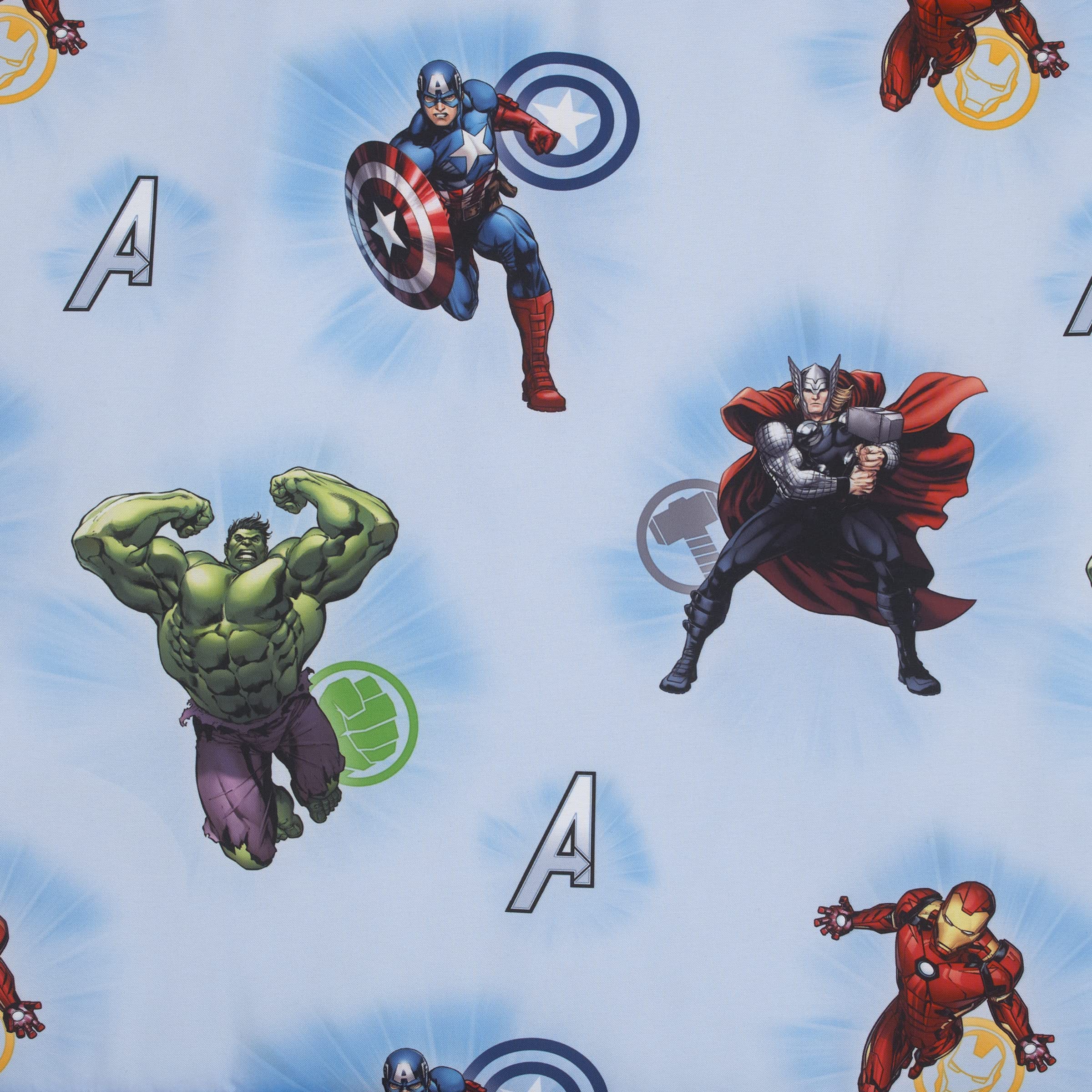 Foto 6 pulgar | Libreta Para Siestas Preescolar Marvel Avengers Fight The Foes - Venta Internacional.