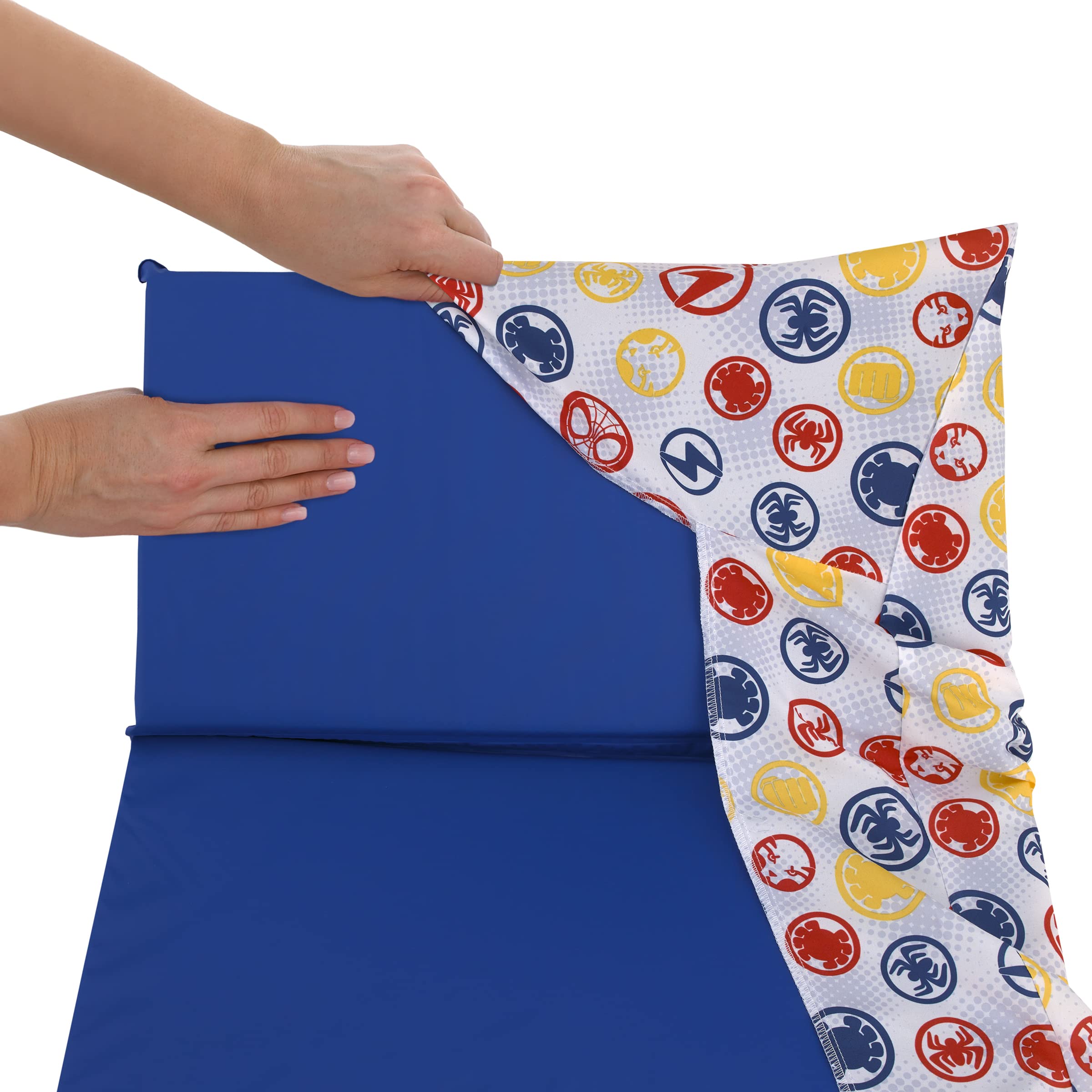Foto 4 | Nap Pad Sheet Nojo Marvel Spidey Y Sus Increíbles Amigos - Venta Internacional.