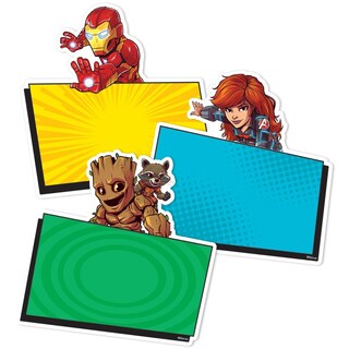 Foto 1 | Decoraciones Para El Aula Eureka Marvel Super Hero, 36 Piezas - Venta Internacional.
