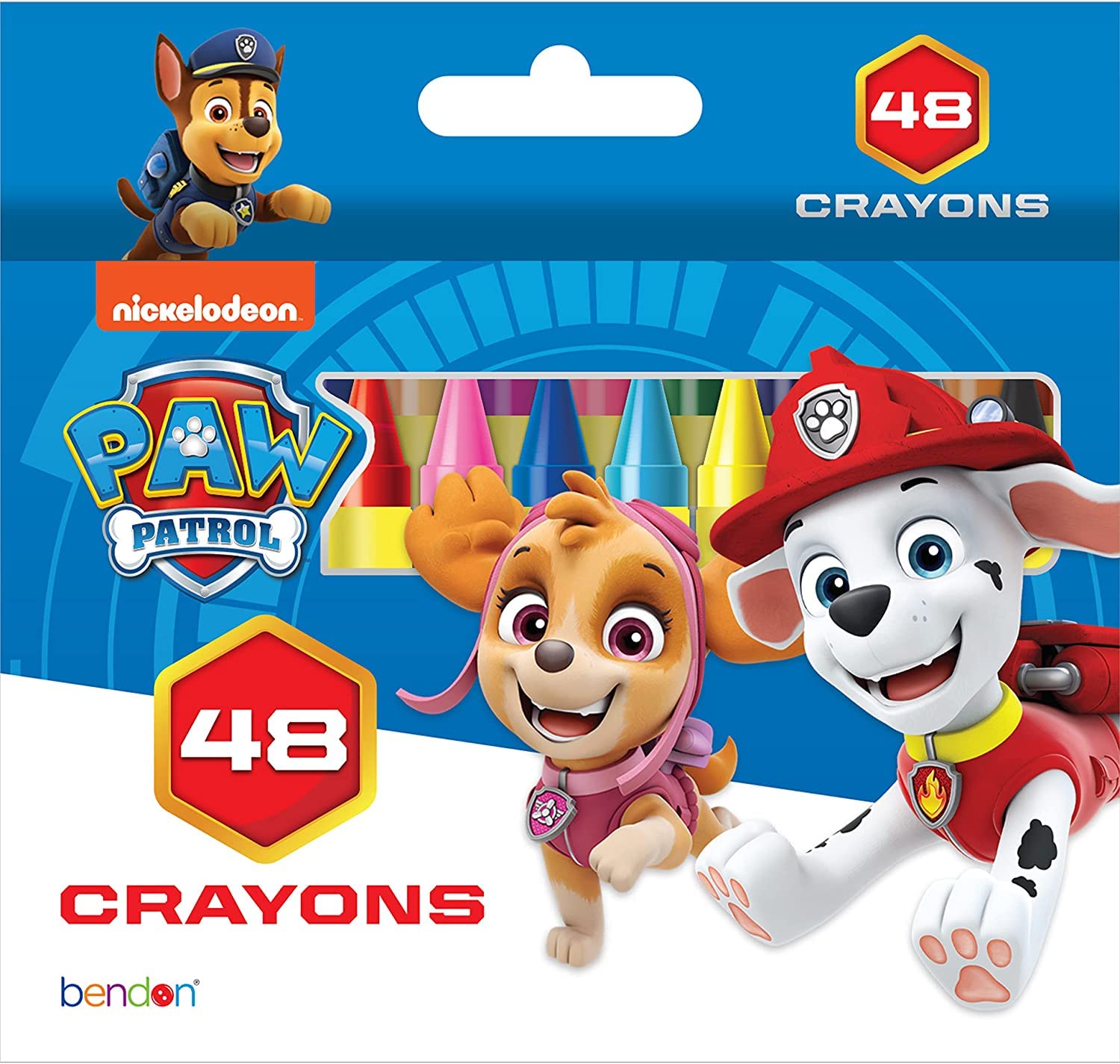 Foto 4 pulgar | Set De Libros Para Colorear Paw Patrol Gigantic  192 Peniques  Con 48 Crayones - Venta Internacional.