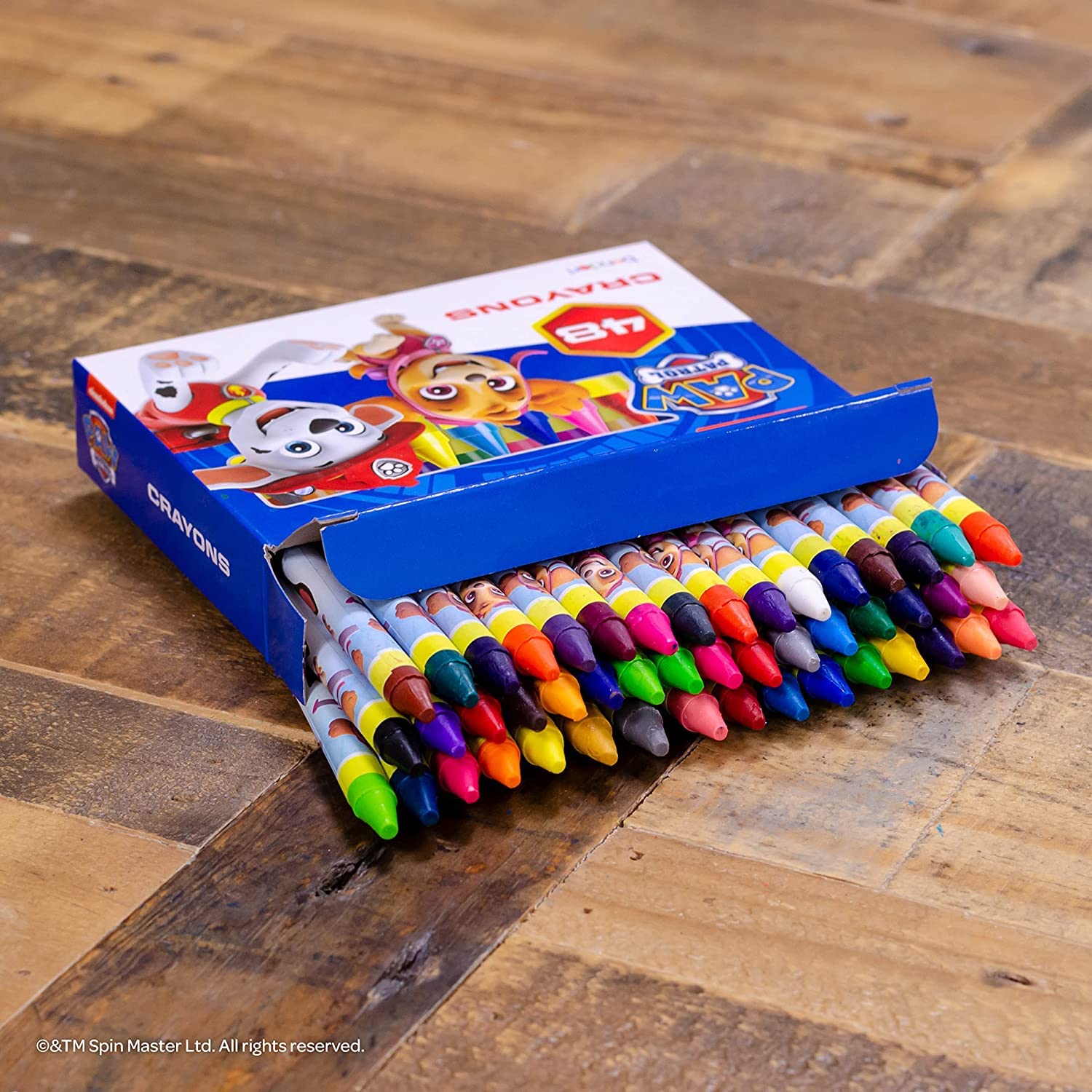 Foto 5 pulgar | Set De Libros Para Colorear Paw Patrol Gigantic  192 Peniques  Con 48 Crayones - Venta Internacional.
