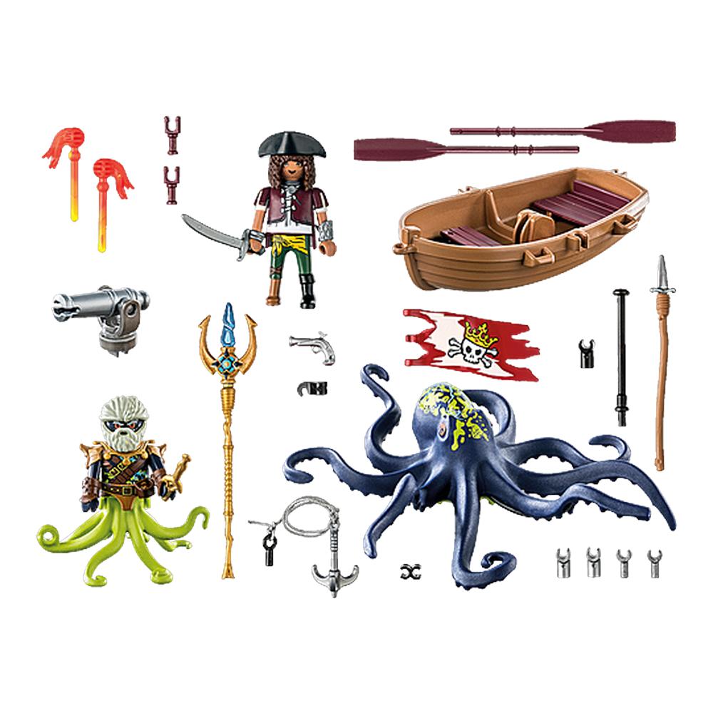 Foto 2 | Playmobil Pirates: Batalla con Pulpo Gigante