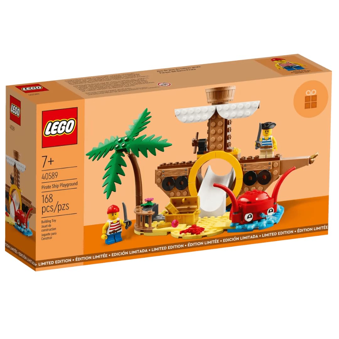 Foto 2 pulgar | Lego Pirate Ship Playground 40589 - Venta Internacional