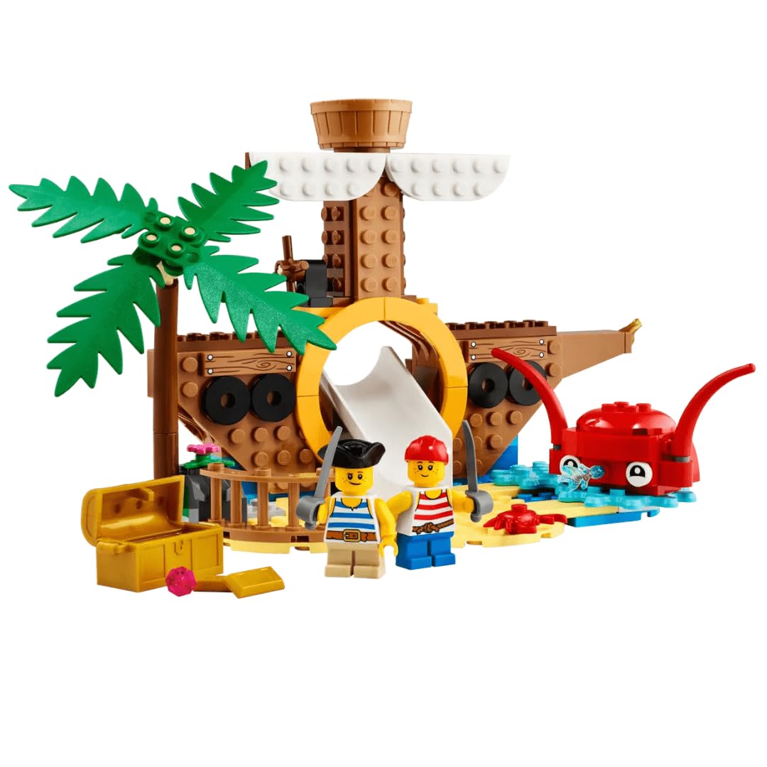 Foto 3 pulgar | Lego Pirate Ship Playground 40589 - Venta Internacional