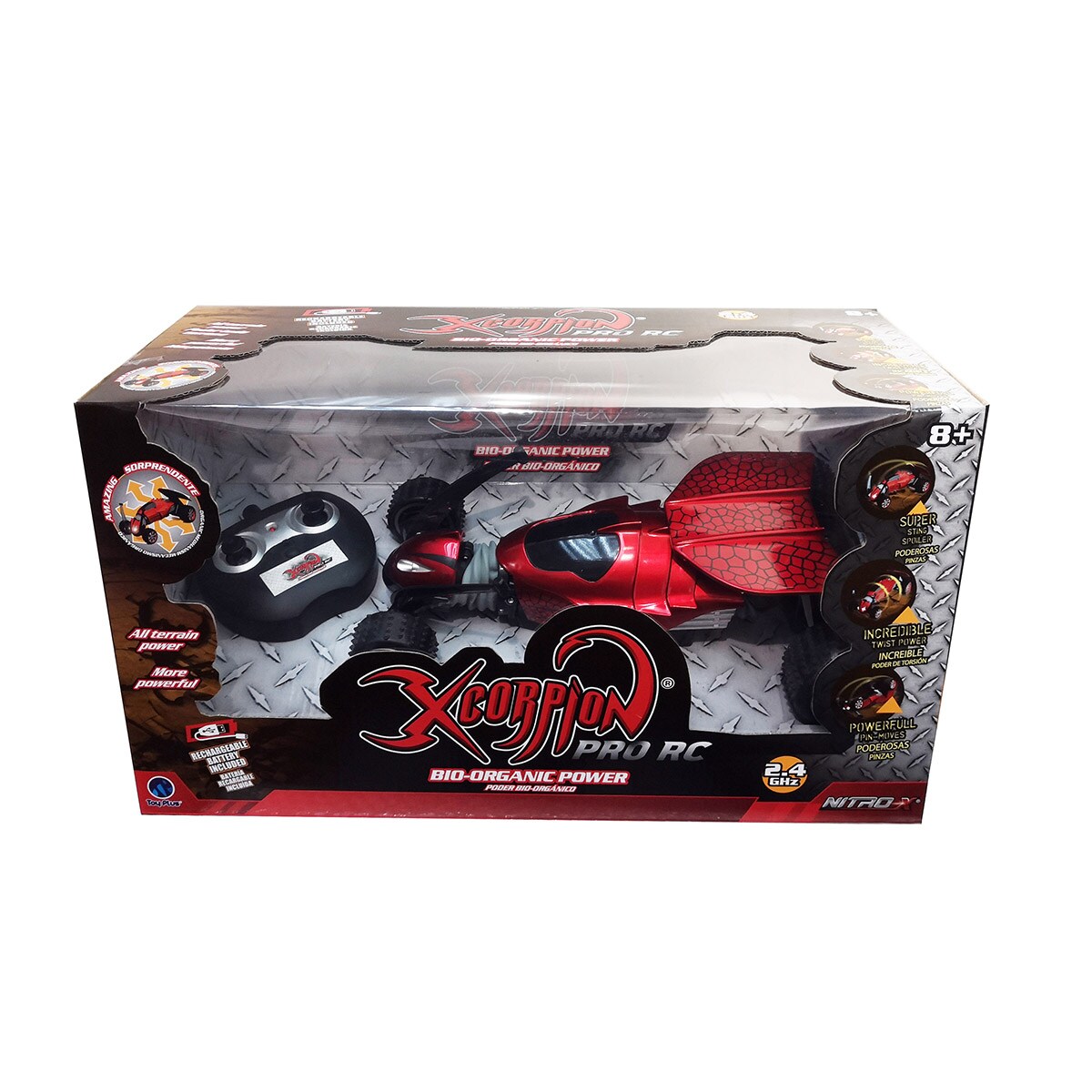 Carro de control remoto scorpion precio online