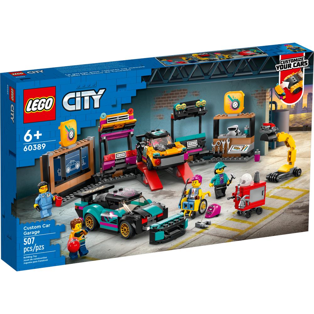 Set de Juegos Lego City: Taller Mecánico de Tuning