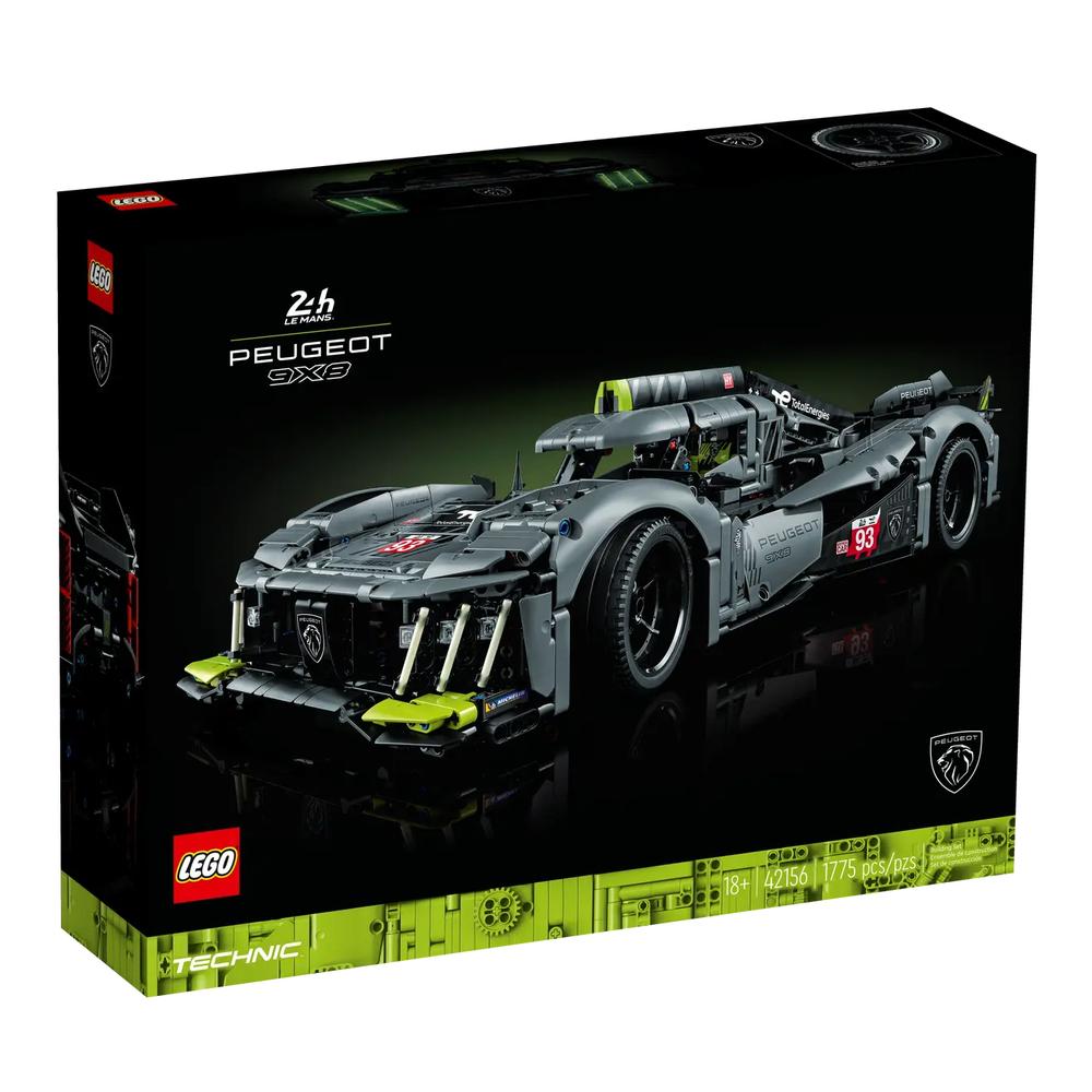 Foto 2 pulgar | Set de Juegos Lego Technic Peugeot 9X8 24H Le Mans Hybrid Hypercar