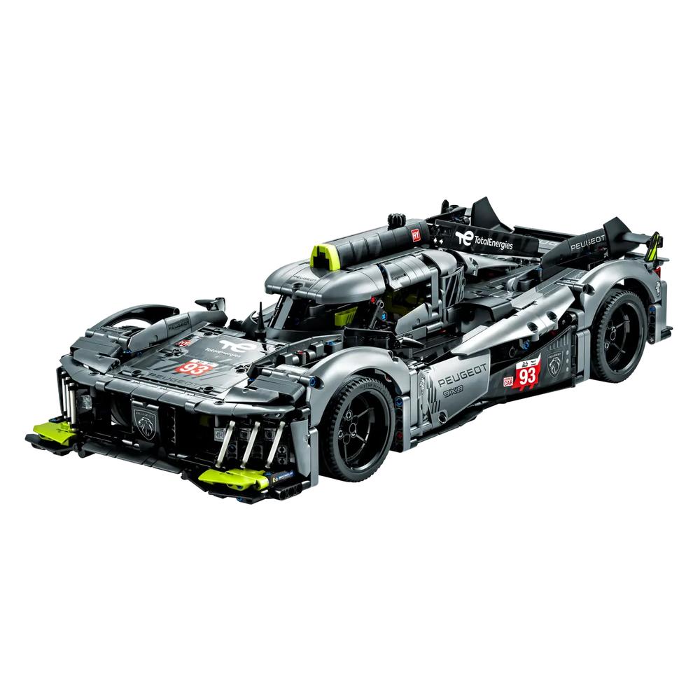 Foto 3 pulgar | Set de Juegos Lego Technic Peugeot 9X8 24H Le Mans Hybrid Hypercar