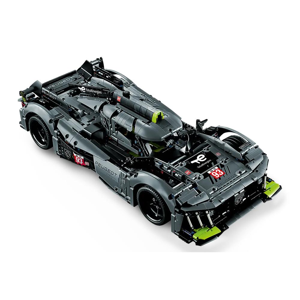 Foto 4 pulgar | Set de Juegos Lego Technic Peugeot 9X8 24H Le Mans Hybrid Hypercar