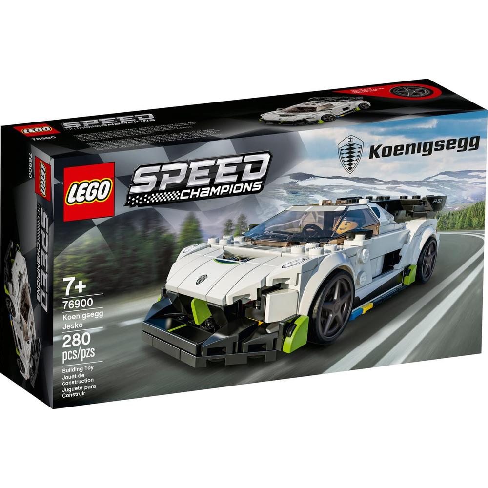 Foto 1 | Lego Speed Champions Koenigsegg Jesko