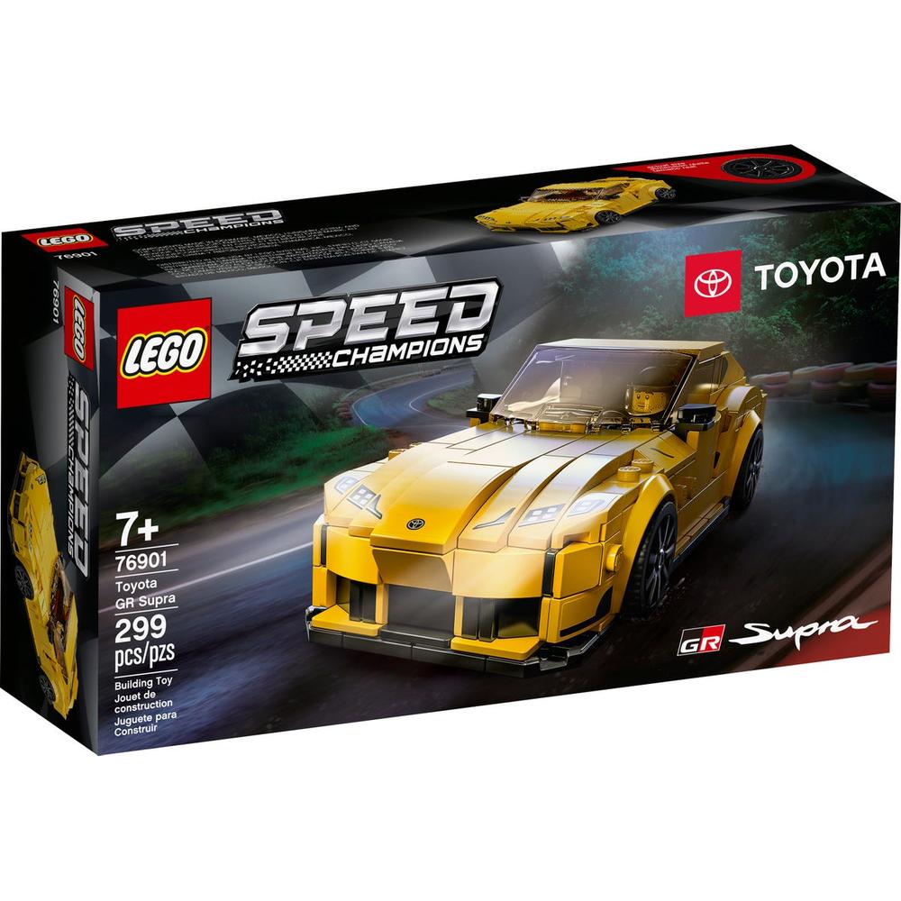 Foto 1 | Lego Speed Champions Toyota GR Supra