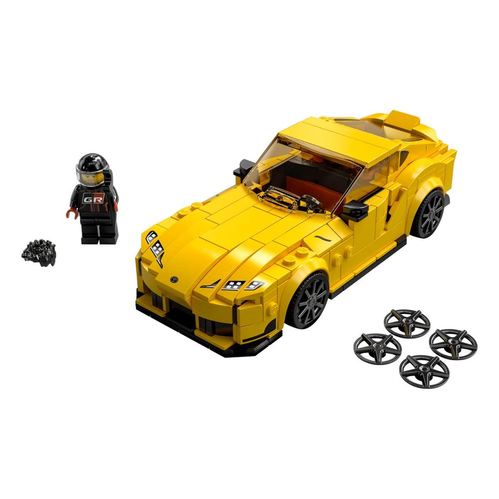 Foto 2 | Lego Speed Champions Toyota GR Supra