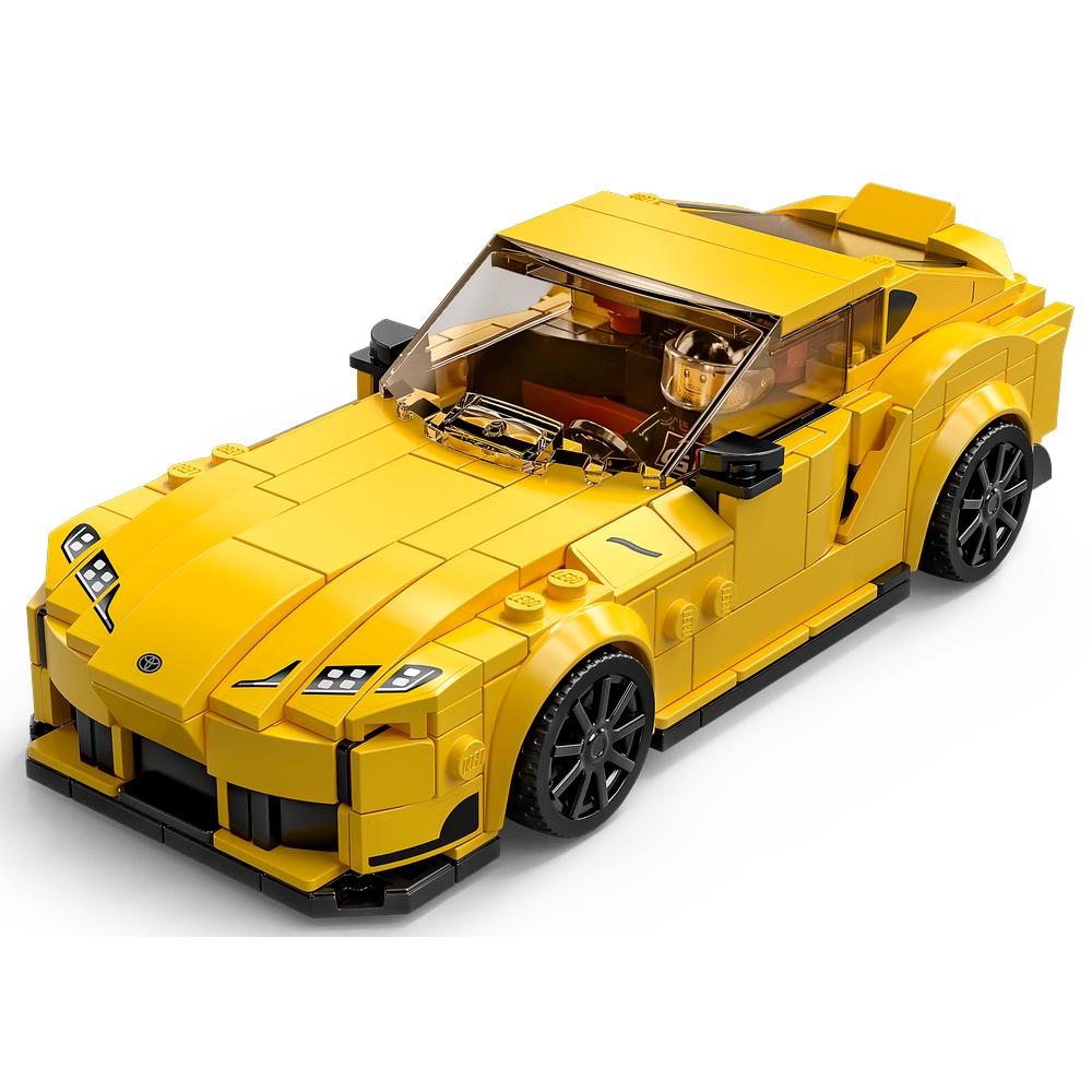 Foto 3 | Lego Speed Champions Toyota GR Supra