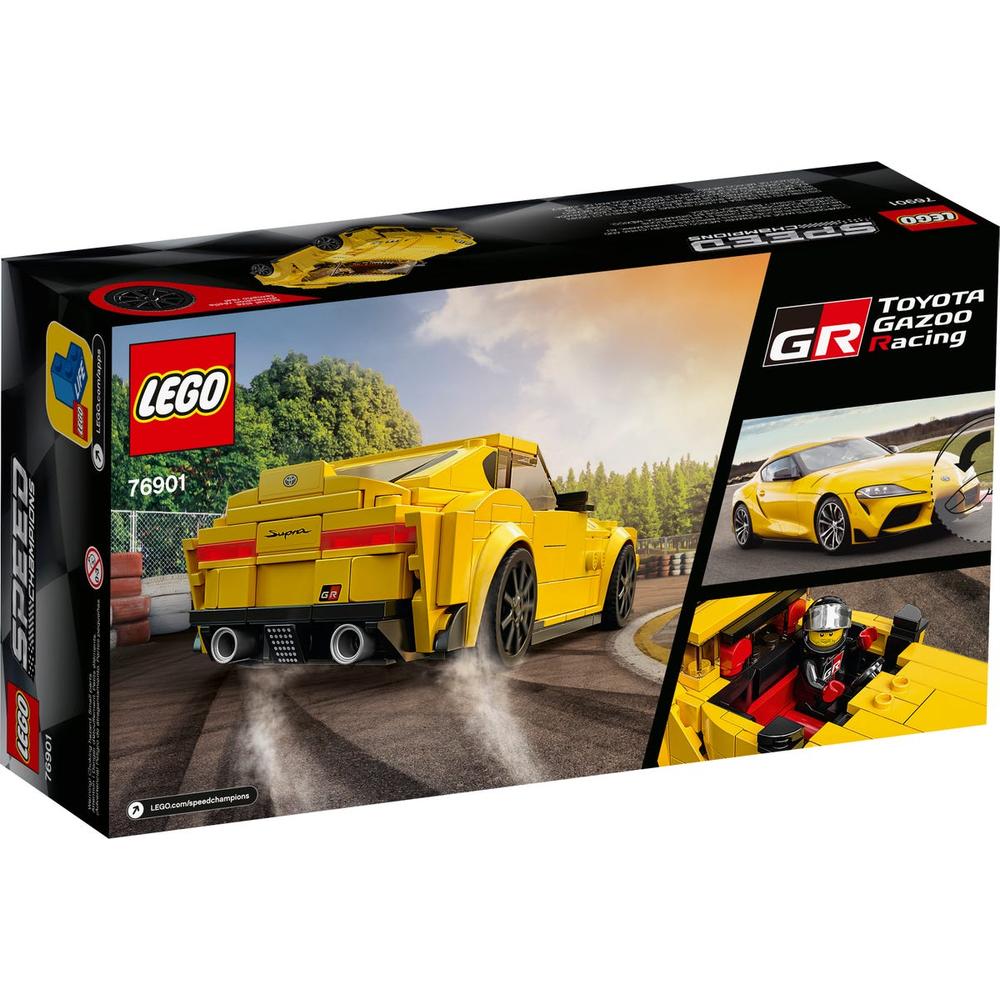 Foto 4 | Lego Speed Champions Toyota GR Supra