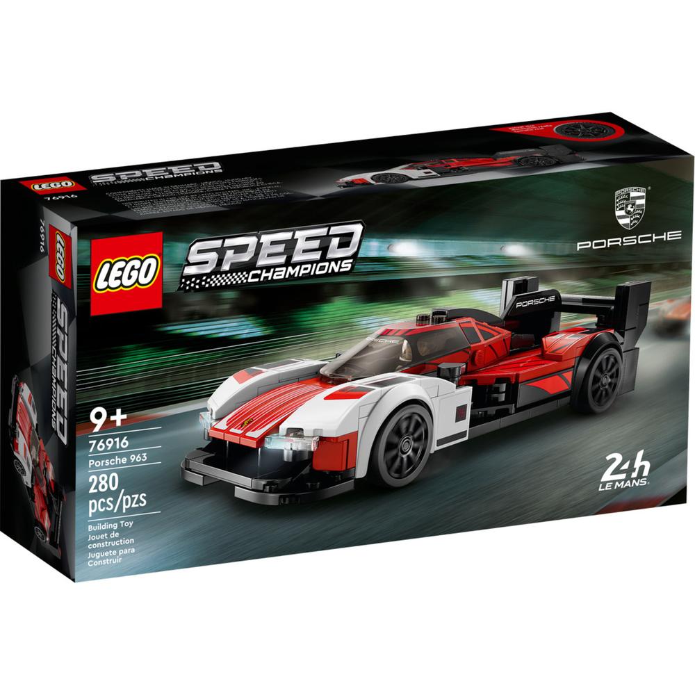 Foto 2 pulgar | Lego Speed Champions Porsche 963 76916