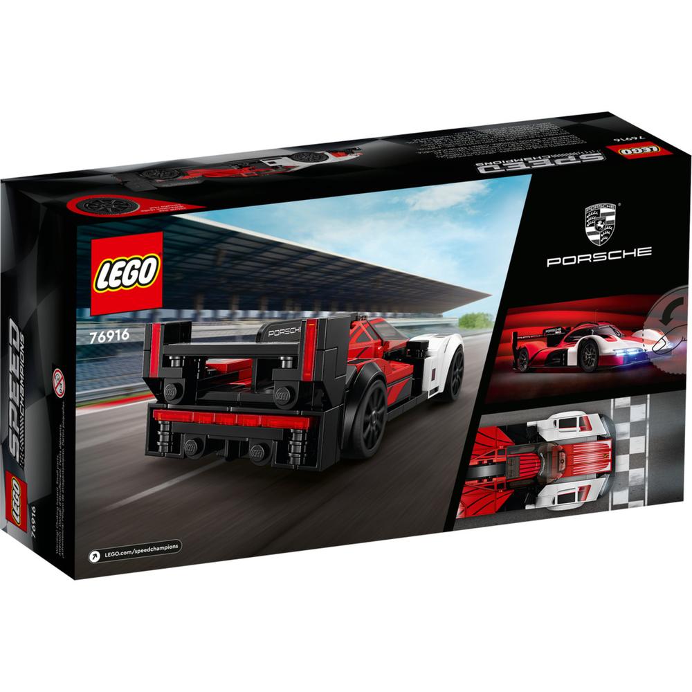 Foto 5 pulgar | Lego Speed Champions Porsche 963 76916