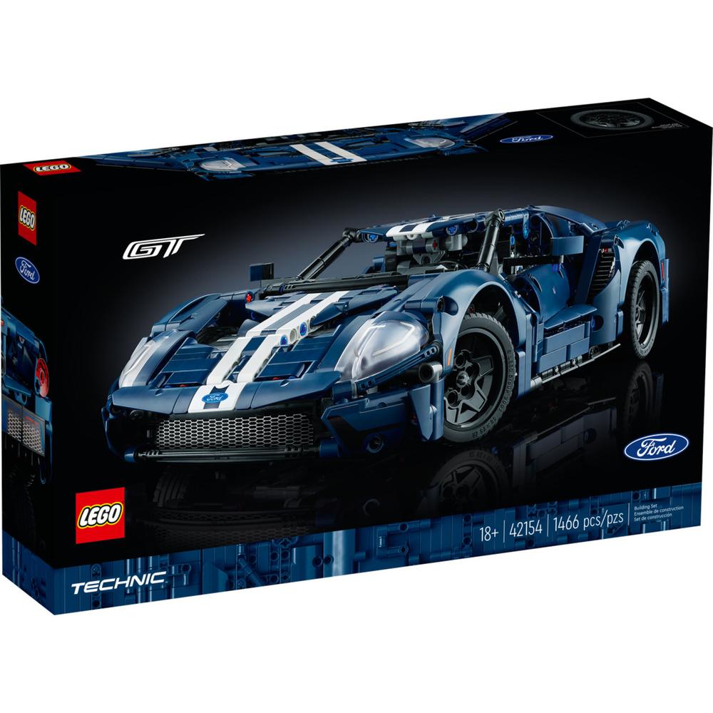 Foto 2 pulgar | Lego Technic Ford GT 2022