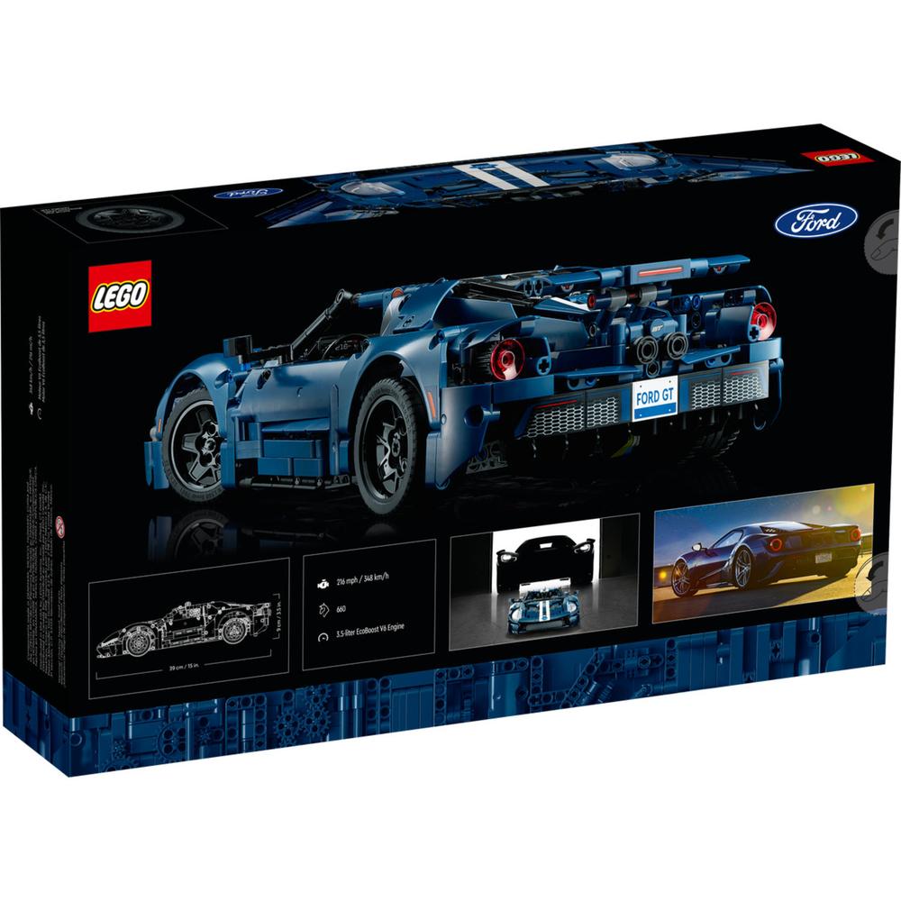 Foto 5 pulgar | Lego Technic Ford GT 2022