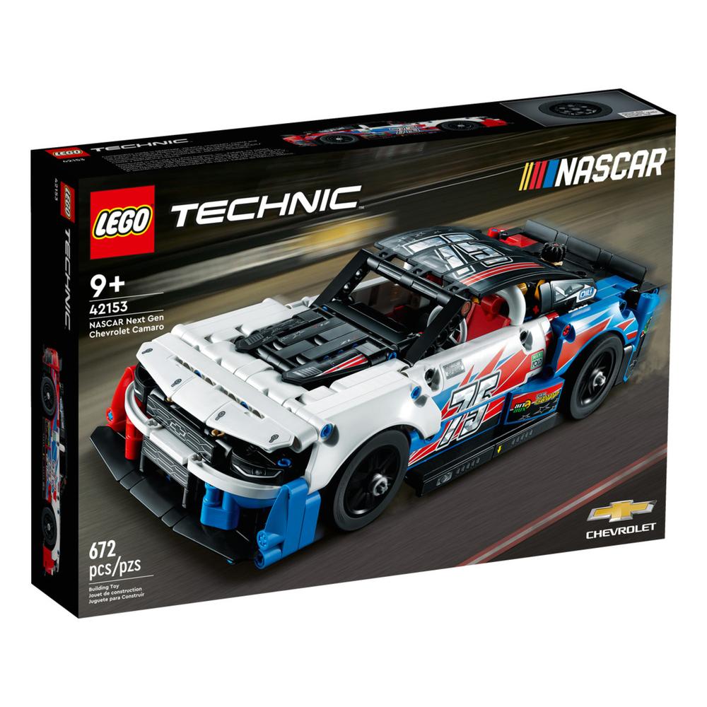 Lego Technic Nascar Next Gen Chevrolet Camaro ZL1 $1,360