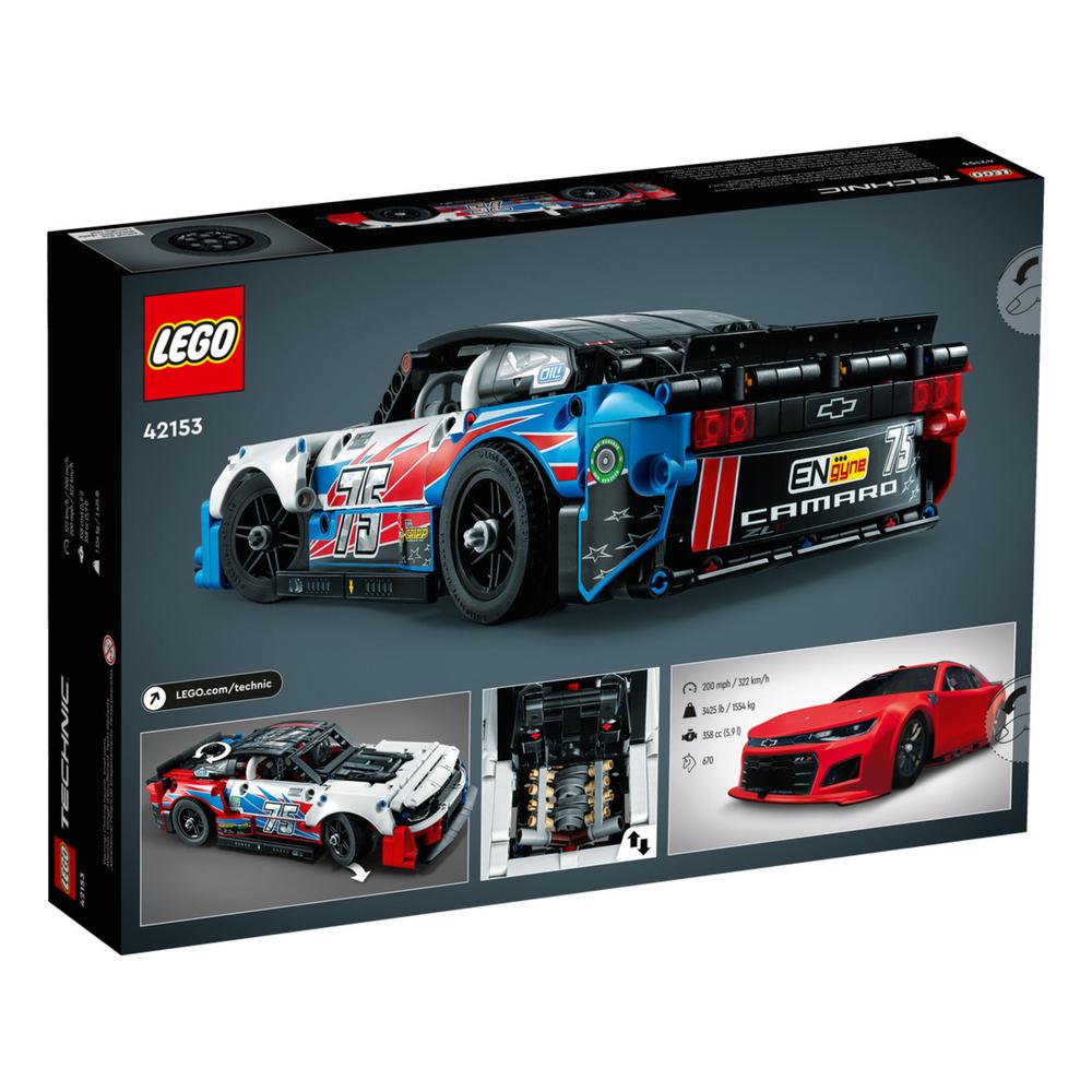 Foto 6 pulgar | Lego Technic Nascar Next Gen Chevrolet Camaro ZL1