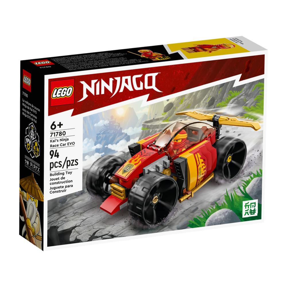 Foto 1 | Lego Ninjago Coche de Carreras Ninja Evo De Kai