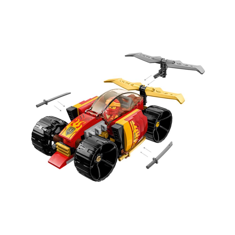 Foto 4 pulgar | Lego Ninjago Coche de Carreras Ninja Evo De Kai