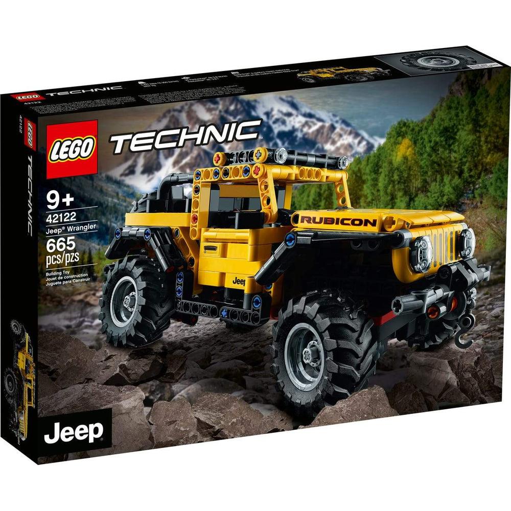 Foto 1 | Lego Technic Jeep Wrangler