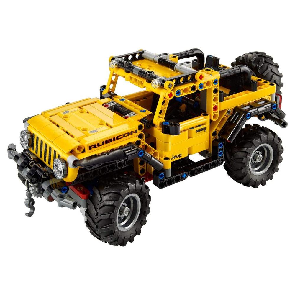 Foto 2 | Lego Technic Jeep Wrangler