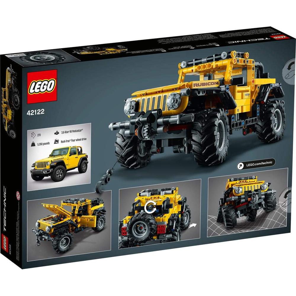 Foto 4 pulgar | Lego Technic Jeep Wrangler