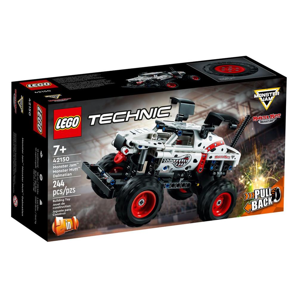 Lego Technic Monster Jam Monster Mutt Dalmatian $629