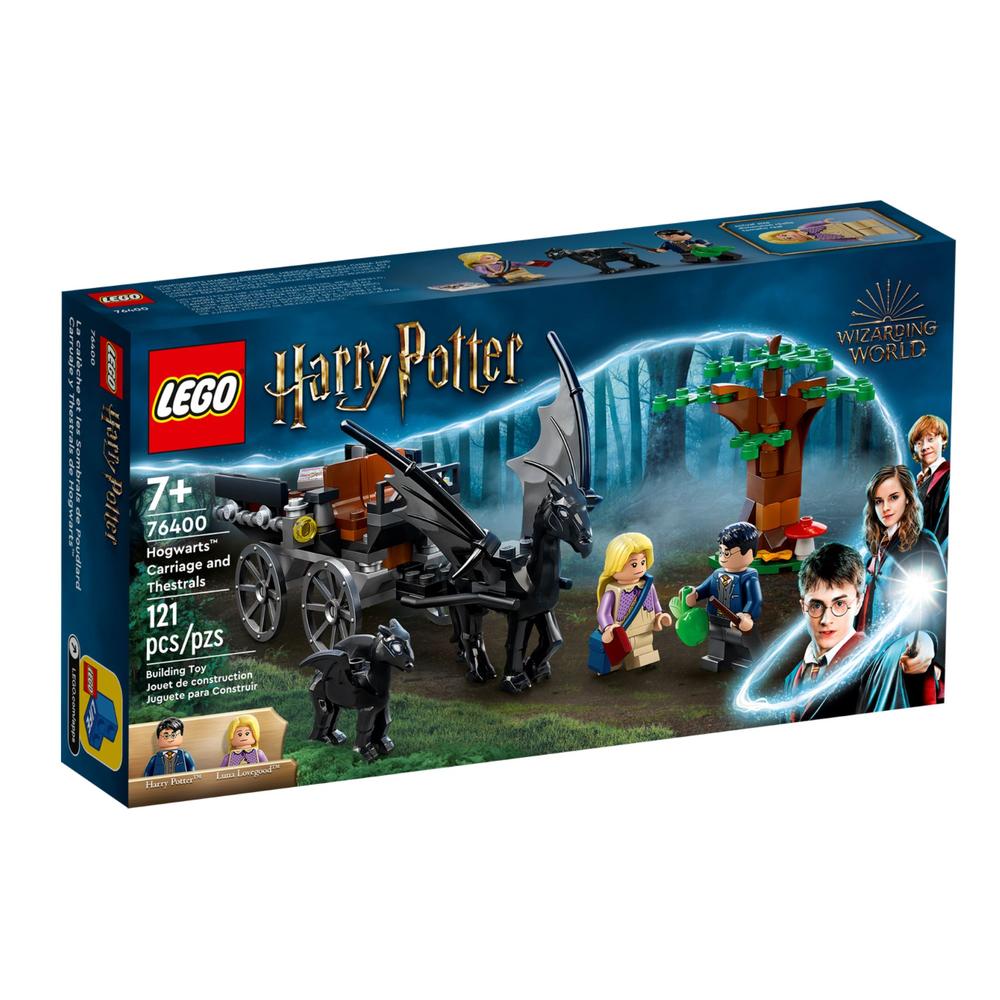 Foto 2 pulgar | Lego Harry Potter Carruaje y Thestrals de Hogwarts