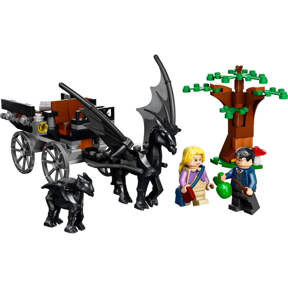 Foto 3 pulgar | Lego Harry Potter Carruaje y Thestrals de Hogwarts