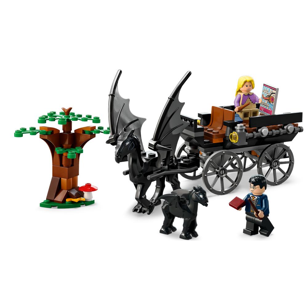 Foto 4 pulgar | Lego Harry Potter Carruaje y Thestrals de Hogwarts