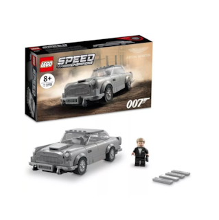 Foto 2 | Kit Lego Champions 007 Aston Martin Db5 298 Piezas Gris