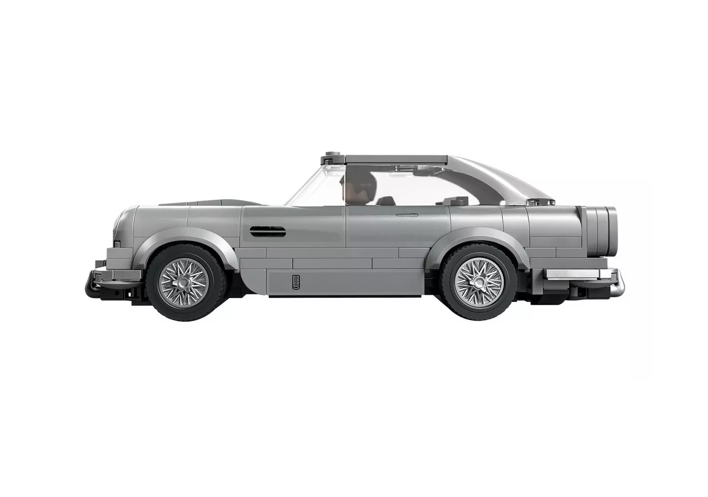 Foto 5 pulgar | Kit Lego Champions 007 Aston Martin Db5 298 Piezas Gris