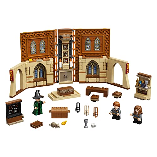 Foto 2 | Set de Construcción Lego Harry Potter Hogwarts Clase de Transfiguración - Venta Internacional