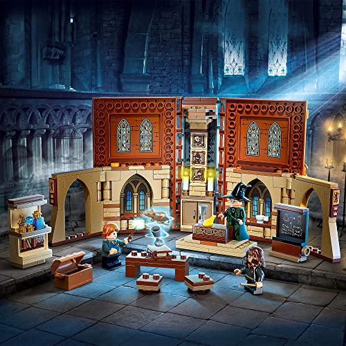 Foto 5 pulgar | Set de Construcción Lego Harry Potter Hogwarts Clase de Transfiguración - Venta Internacional