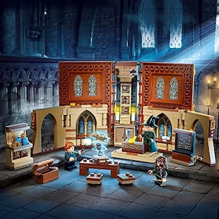 Foto 4 | Set de Construcción Lego Harry Potter Hogwarts Clase de Transfiguración - Venta Internacional