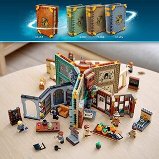 Foto 7 | Set de Construcción Lego Harry Potter Hogwarts Clase de Transfiguración - Venta Internacional