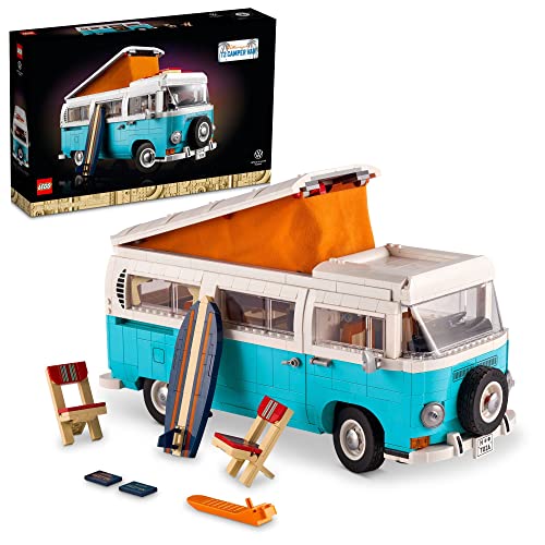 Foto 2 pulgar | Lego Volkswagen T2 Camper Van - Venta Internacional