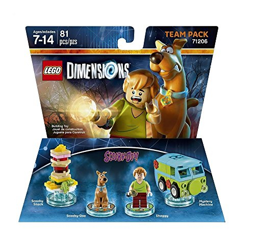 Foto 2 pulgar | Pack de Equipo Lego Scooby-Doo Dimensions - Venta Internacional