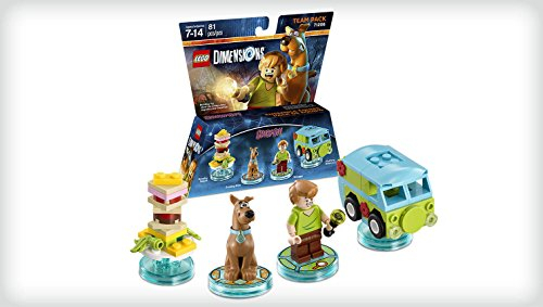 Foto 6 pulgar | Pack de Equipo Lego Scooby-Doo Dimensions - Venta Internacional